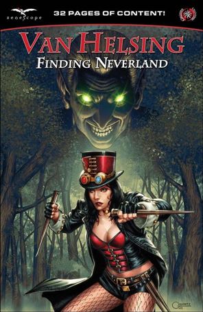 Van Helsing: Finding Neverland Cover Image 1