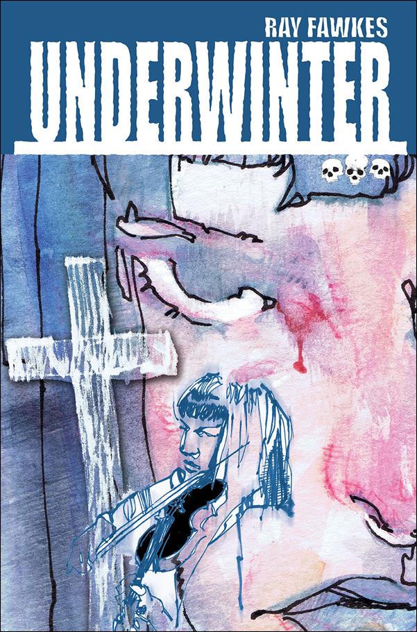 Underwinter issue 3 Ray Fawkes Cover