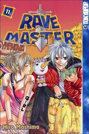 Rave Master issue 11