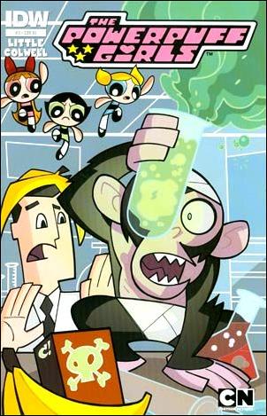 Powerpuff Girls (2013) issue 3-C Craig Rousseau 1:10 Cover