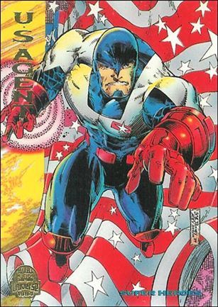 Marvel Universe: Series 5 (Base Set) card 163 U.S.Agent