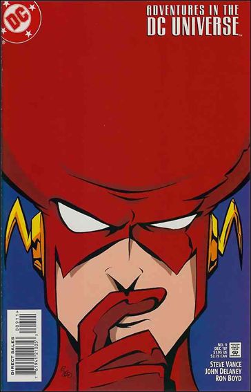 Adventures in the DC Universe issue 9
