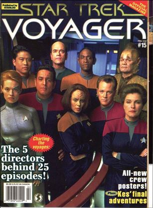 Official Star Trek: Voyager Magazine issue 15