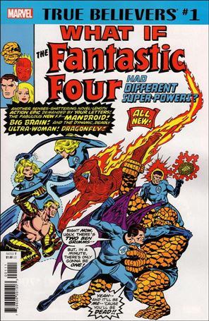 What If? issue 6-C True Believers Edition