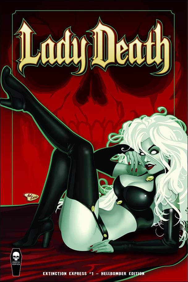 Lady Death: Extinction Express (2016) issue 1-C Ant Lucia Hellbomber Cover
