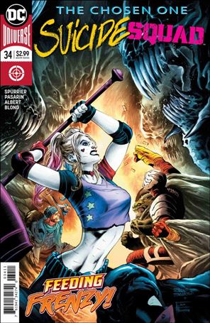 Suicide Squad (2016)  issue 34 Eddy Barrows Cover