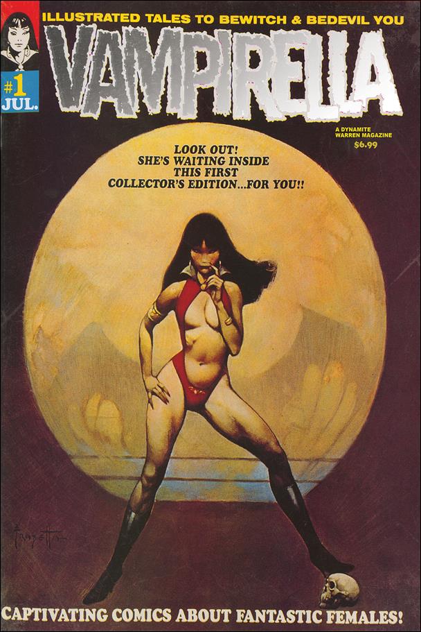 Vampirella issue 1-B Facsimile Edition