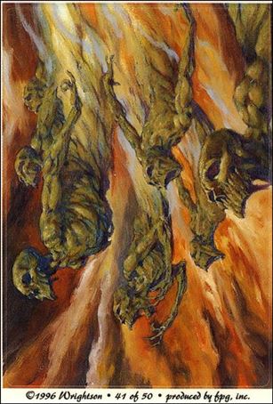 Bernie Wrightson Stickers (Base Set) card 41