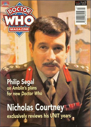 Doctor Who Magazine issue 226