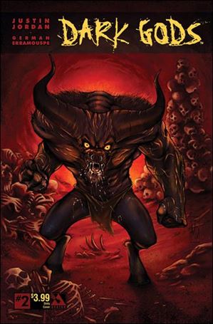 Dark Gods issue 2-D Michael DiPascale Deity Cover