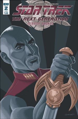 Star Trek: Mirror Broken issue 2-B George Caltsoudas Cover