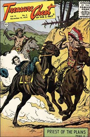 Treasure Chest of Fun and Fact (1959) issue 6