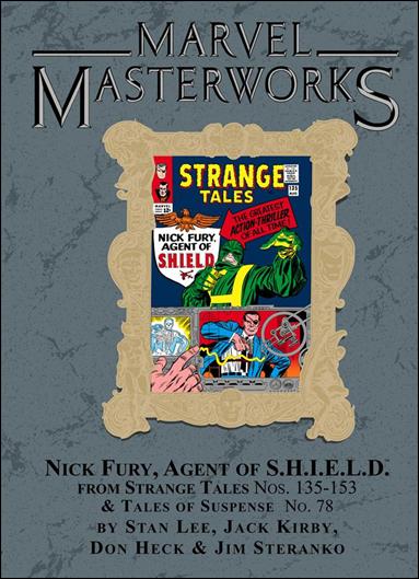 Marvel Masterworks: Nick Fury, Agent of S.H.I.E.L.D. issue 1-B Marble Dust Jacket Vol 83