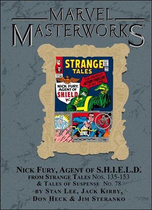 Marvel Masterworks: Nick Fury, Agent of S.H.I.E.L.D. issue 1-B Marble Dust Jacket Vol 83
