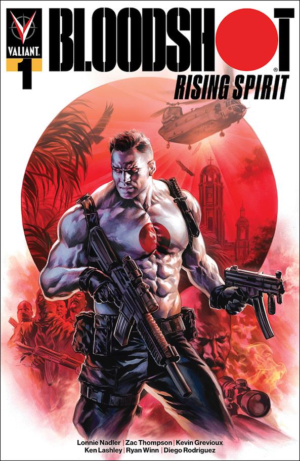 Bloodshot: Rising Spirit issue 1-G Felipe Massafera Cover (Second Printing)