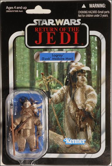 Star Wars: Vintage Collection 3 3/4" Figures figure VC55 Logray (Ewok Medicine Man)