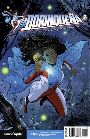 La Borinqueña issue 2-B Nicole Virella Cover