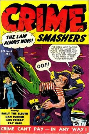 Crime Smashers issue 4
