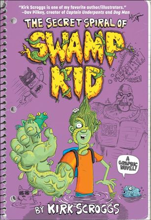 Secret Spiral of Swamp Thing Cover Image 1