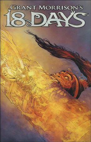 18 Days issue 10-D Mukesh Singh Bhima Berserk Wraparound Cover