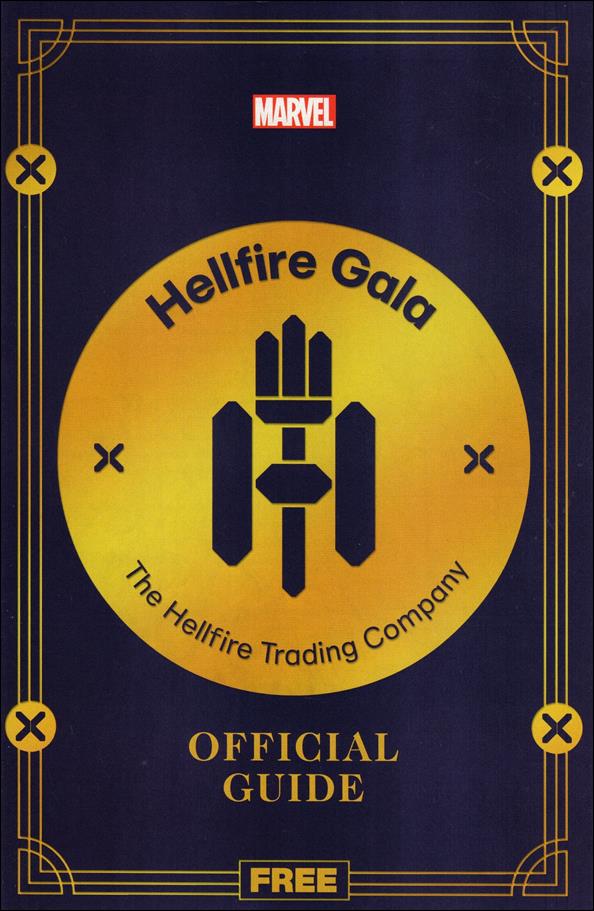 Hellfire Gala Guide issue nn