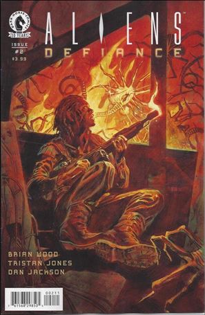 Aliens: Defiance issue 2