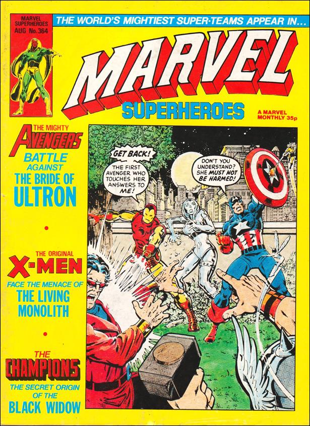 Marvel Superheroes (UK) issue 364