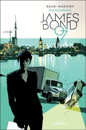 James Bond (2015) issue 2 Dom Reardon Cover