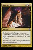 Magic The Gathering: Alara Reborn (Base Set) card 136 Slave of Bolas