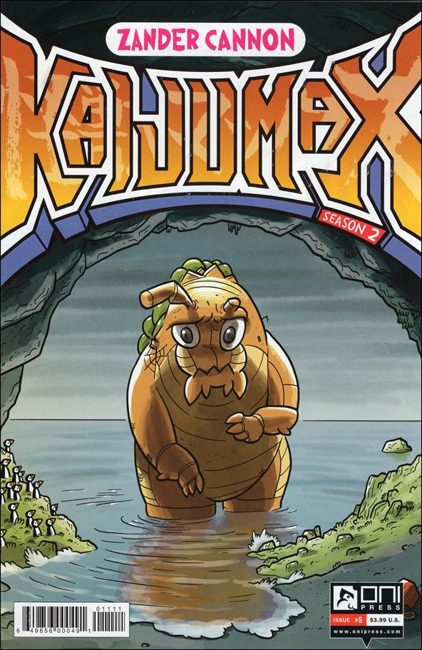 Kaijumax: Season Two issue 5