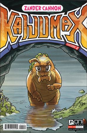 Kaijumax: Season Two issue 5