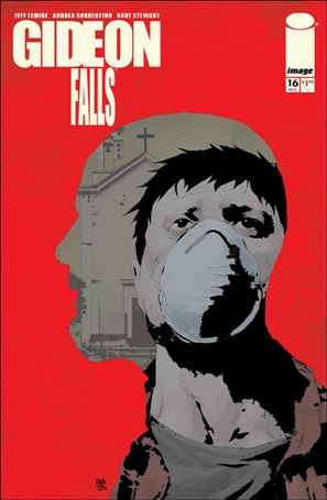 Gideon Falls issue 16 Andrea Sorrentino Cover