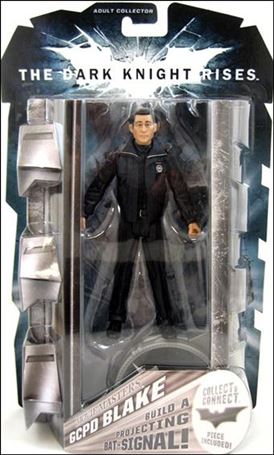Dark Knight Rises: Movie Masters figure 6 John Blake