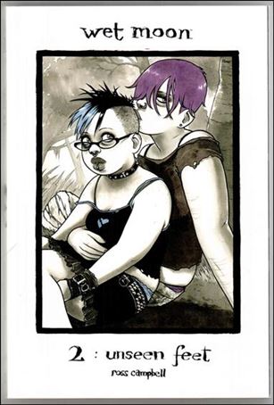 Wet Moon issue 2-B Unseen Feet