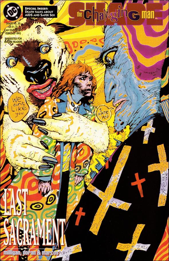 Shade, the Changing Man (1990) issue 32