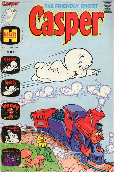 Friendly Ghost, Casper issue 168