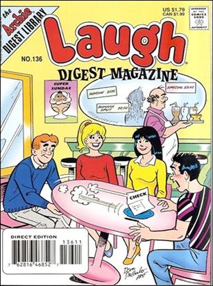 Laugh Digest Magazine issue 136