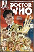 Doctor Who: The Eleventh Doctor issue 1-L Warren Pleece Hastings Cover