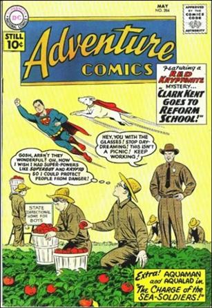 Adventure Comics (1938) issue 284