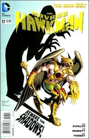 Savage Hawkman issue 17