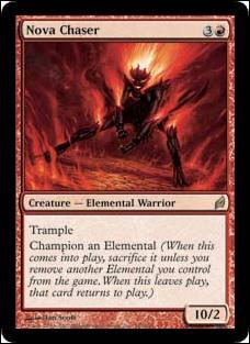 Magic the Gathering: Lorwyn (Base Set) card 187 Nova Chaser