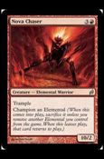 Magic the Gathering: Lorwyn (Base Set) card 187 Nova Chaser