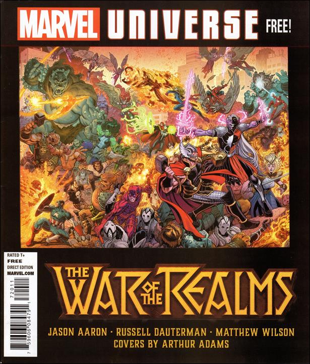 War of the Realms Magazine issue 1