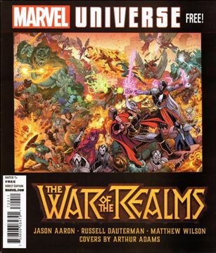 War of the Realms Magazine Cover Image 1