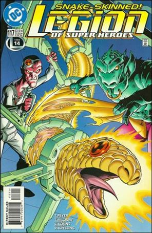 Legion of Super-Heroes (1989) issue 117