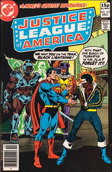 Justice League of America (1960) issue 173-C UK Price Cover