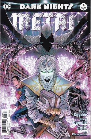 Dark Nights: Metal issue 4-D Tony S. Daniel Cover