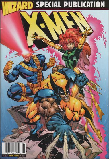 Wizard's X-Men Special issue 1998