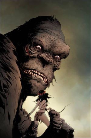 Kong: The Great War issue 1-H Jae Lee 1:20 Virgin Cover