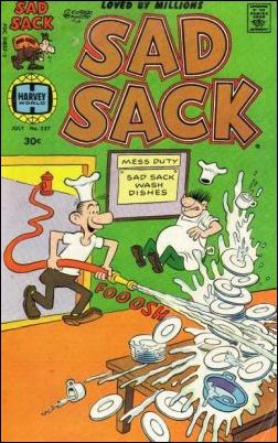 Sad Sack issue 257